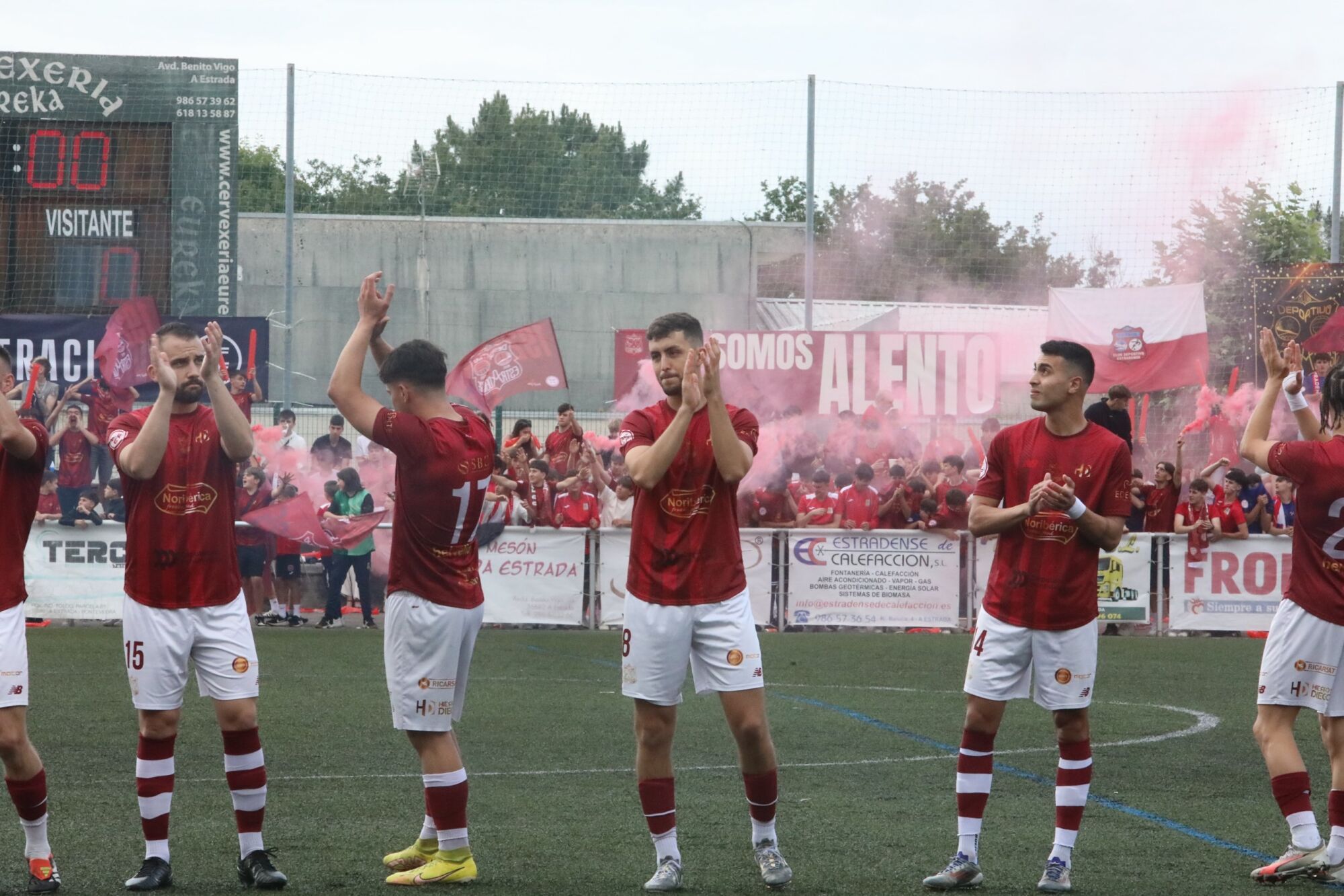El Estradense se despide de su sueño