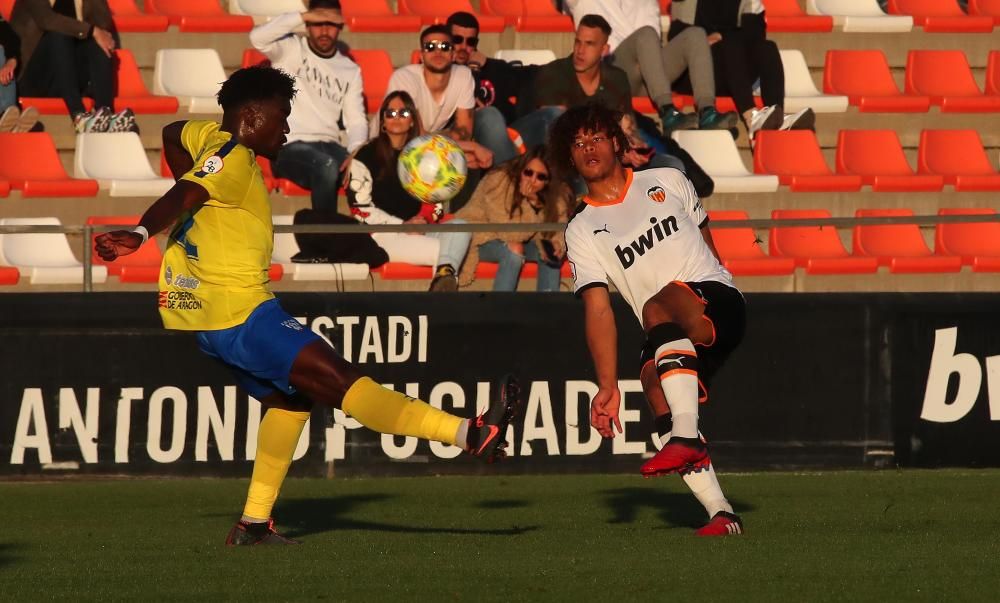 Valencia Mestalla - Ejea: Las mejores fotos