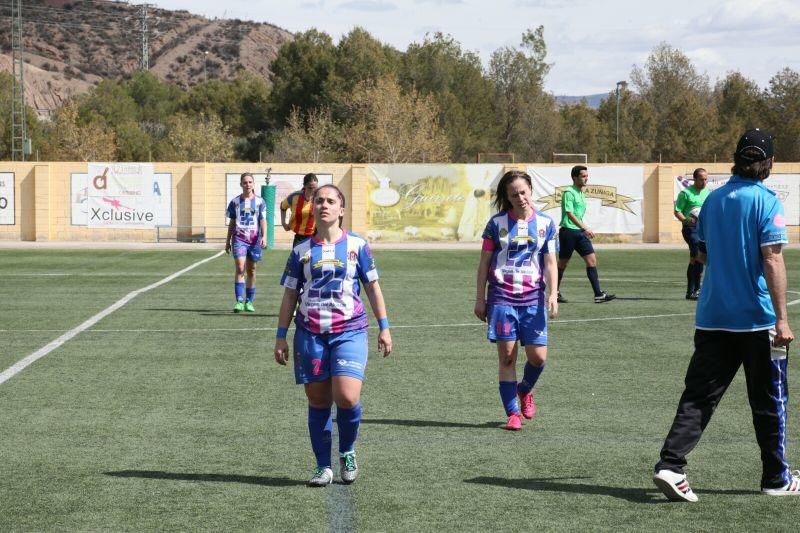 Lorca Féminas - Valencia C. F. Femenino