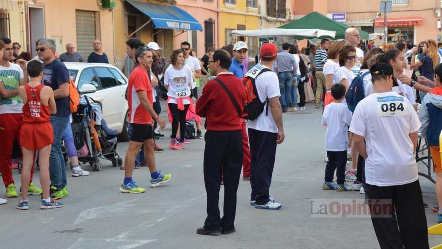 Carrera Solidaria Down Cieza 2016