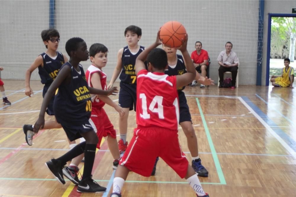 Día del Minibasket en San Javier