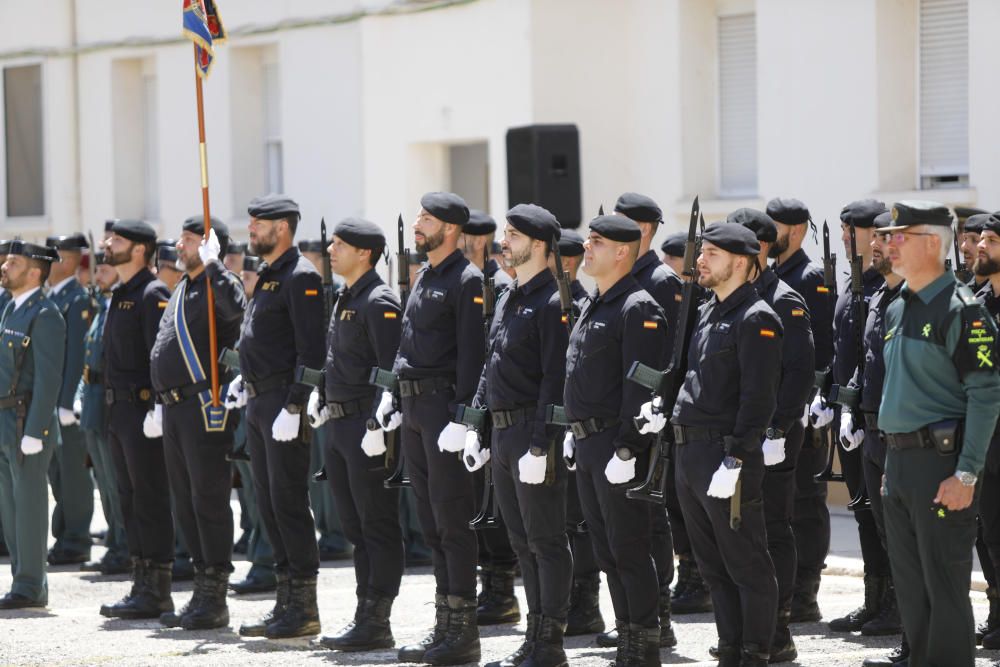 La Guardia Civil celebra en València sus 175 años