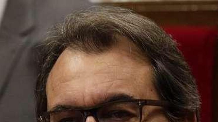 Artur Mas. // Efe