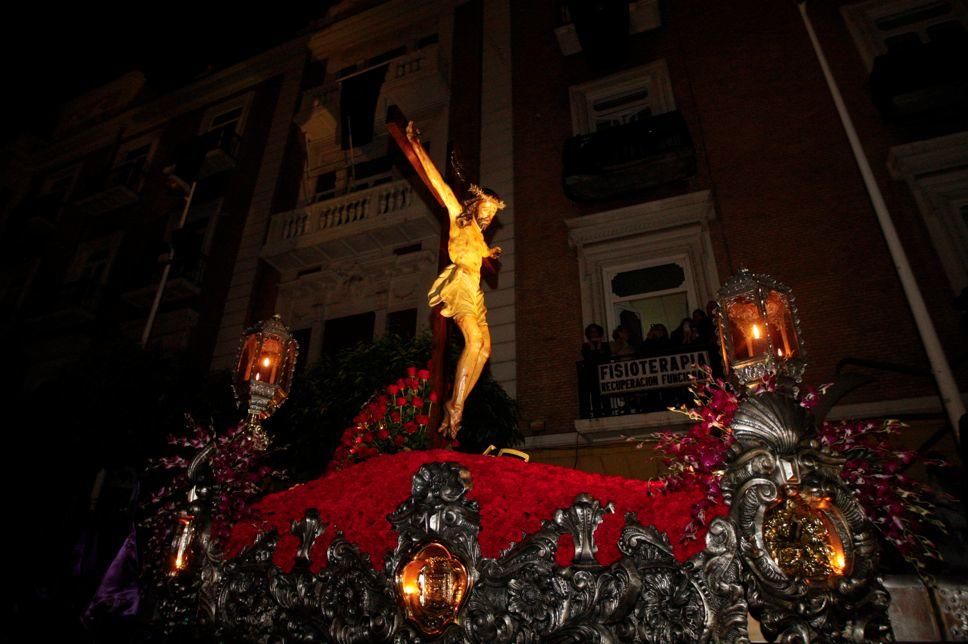 Procesión del Refugio en Murcia