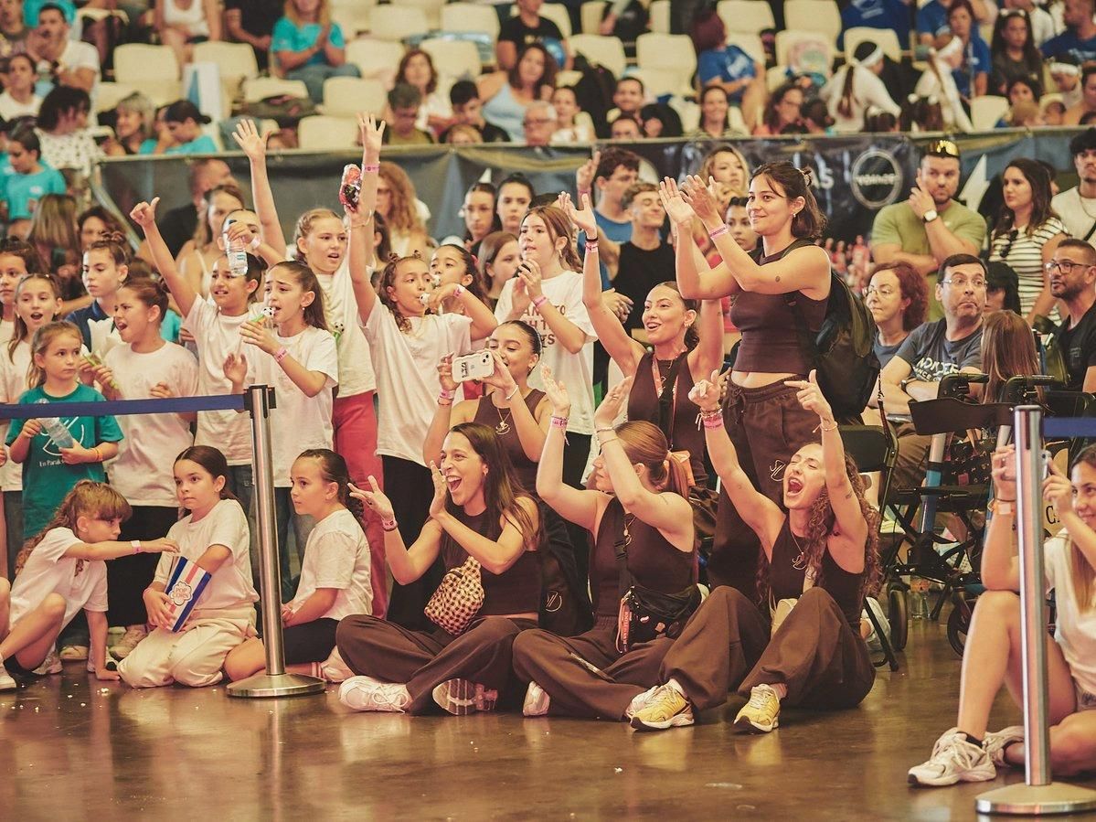 Concurso de danzas urbanas en Tenerife