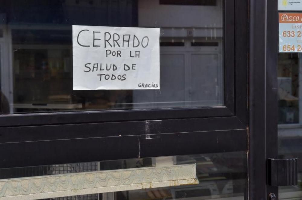 Reapertura de comercios en las calles de Telde