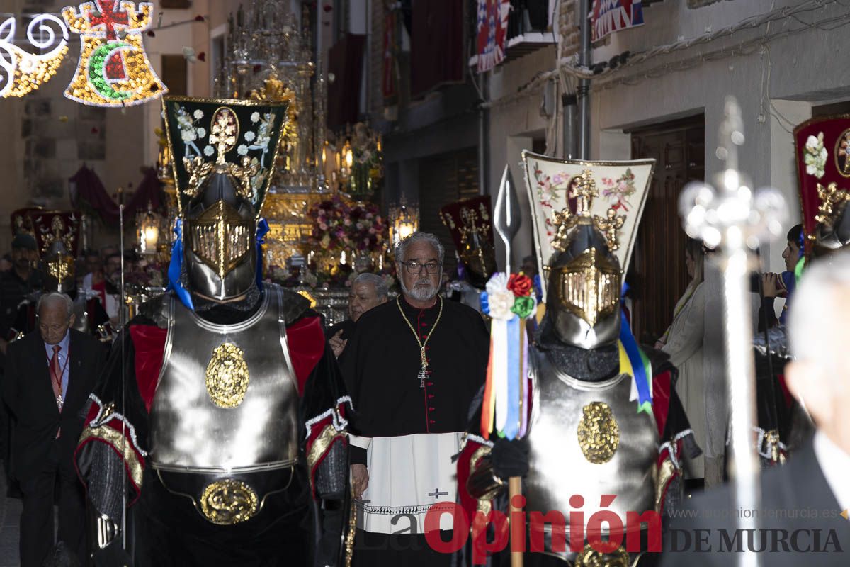 Fiestas de Caravaca | Procesión de día 3 de mayo (Procesión, parlamento y baño)