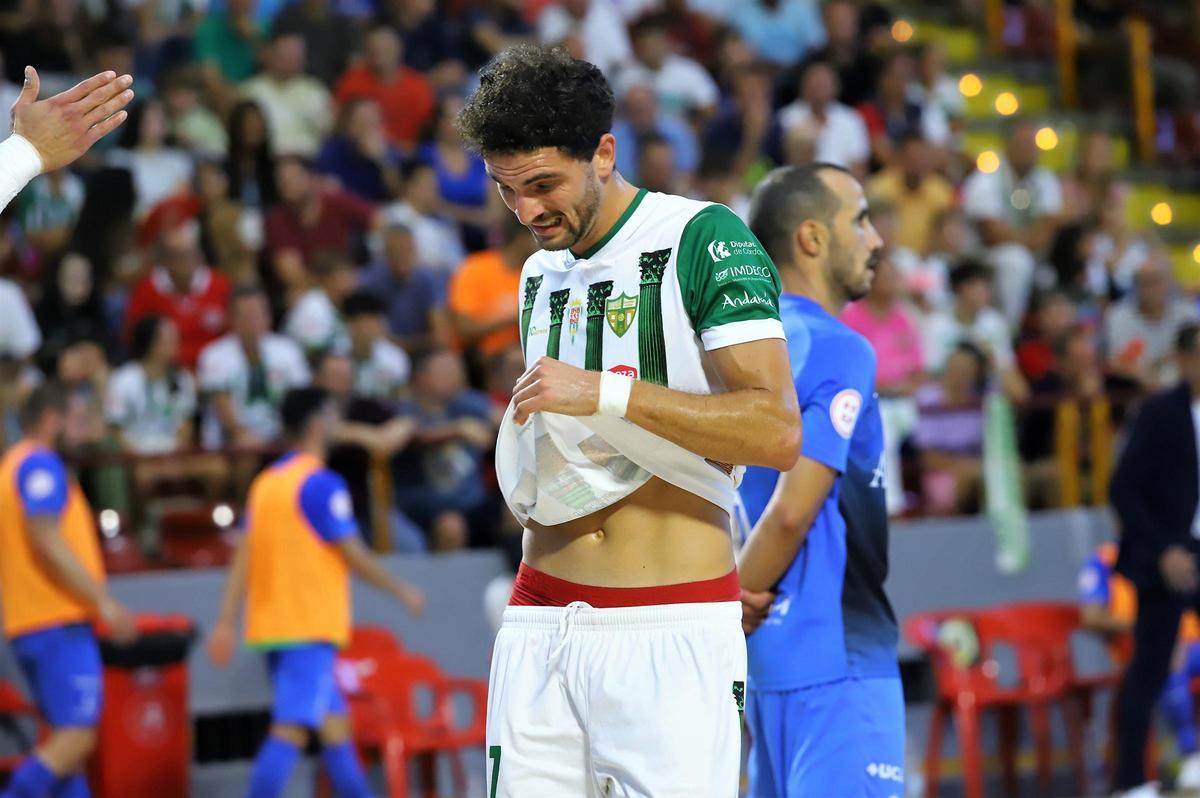 Córdoba Futsal - Viña Albali Valdepeñas: las imágenes del partido en Vista Alegre