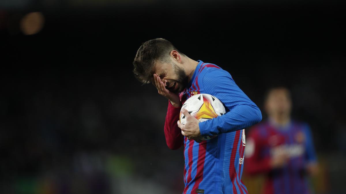 El comiat de Piquè al Camp Nou