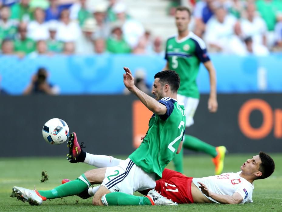Eurocopa: Polonia-Irlanda