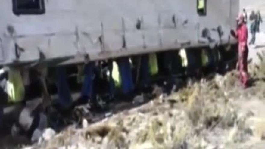 Al menos 10 muertos en un accidente de autobús en Bolivia