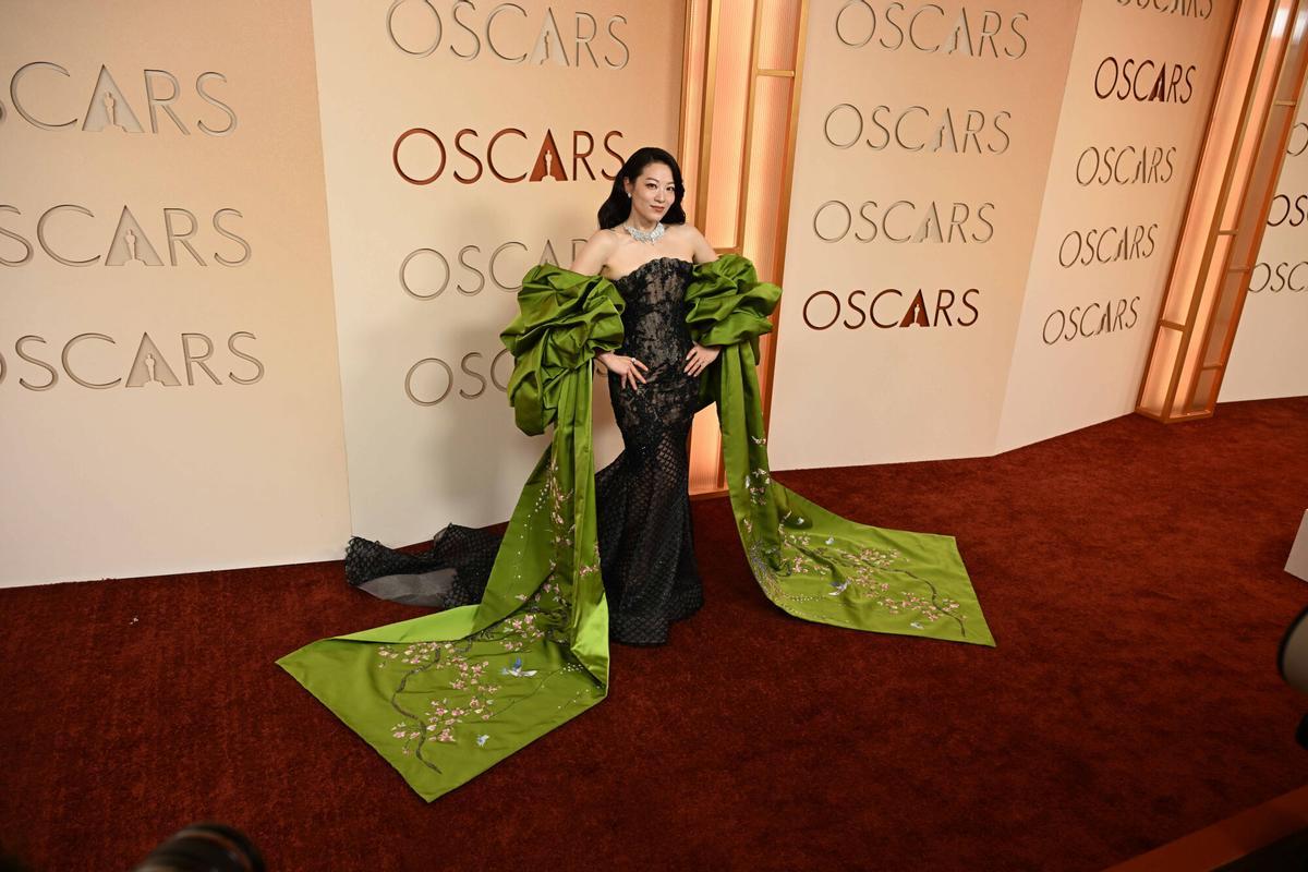 March 15, 2026, Los Angeles, California, USA: ARDEN CHO during red carpet arrivals for the 98th Academy Awards, presented by the Academy of Motion Picture Arts and Sciences (AMPAS), at the Dolby Theatre in Hollywood.,Image: 1083301529, License: Rights-managed, Restrictions: , Model Release: no, Credit line: Kevin Sullivan / Zuma Press / ContactoPhoto Editorial licence valid only for Spain and 3 MONTHS from the date of the image, then delete it from your archive. For non-editorial and non-licensed use, please contact EUROPA PRESS. 15/03/2026 ONLY FOR USE IN SPAIN. Kevin Sullivan / Zuma Press / ContactoPhoto;DSC_0901.JPG;zoscars2025;zredcarpet;zassignment;2026_Oscars_Carpet_kjs_013.jpg;Press;20260315_abp_z03_013.jpg;Oscars 2026 RED CARPET;