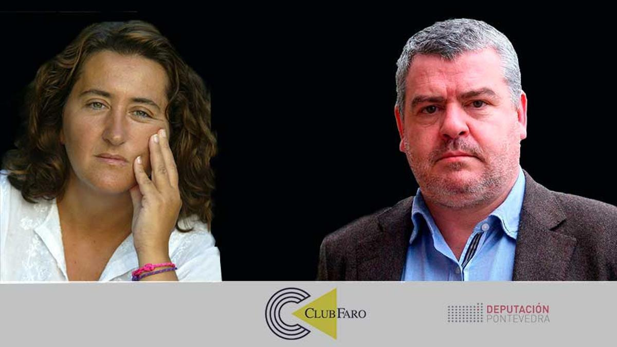 Lucía Trillo y José Antonio Vázquez Taín