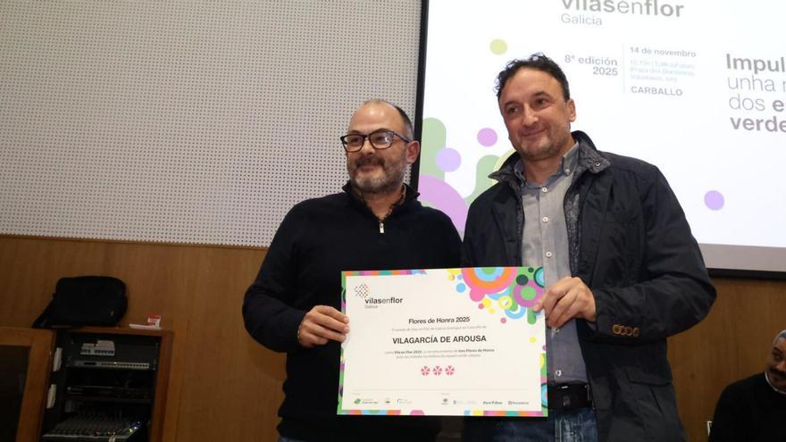 O Salnés revalida sus 8 distinciones en el Vilas en Flor