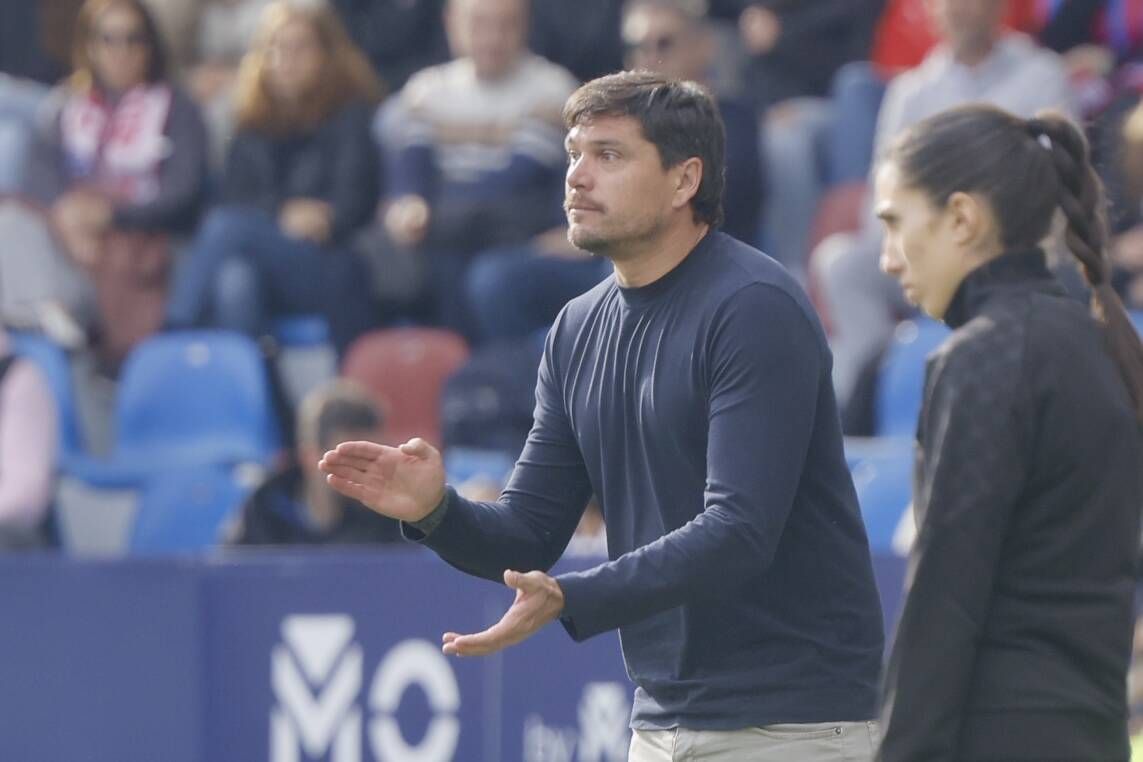 Las mejores fotos del Levante - Valencia de LaLiga F