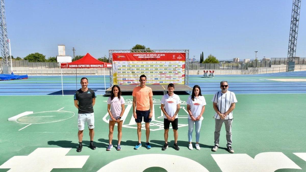 Varios de los favoritos en la nueva pista de atletismo de Paterna