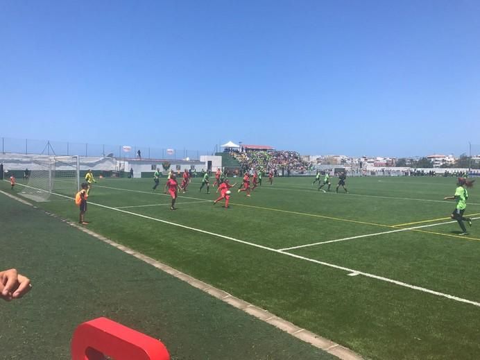 Fútbol Femenino, Playoff de Ascenso a Primera: Femarguín - Sevilla