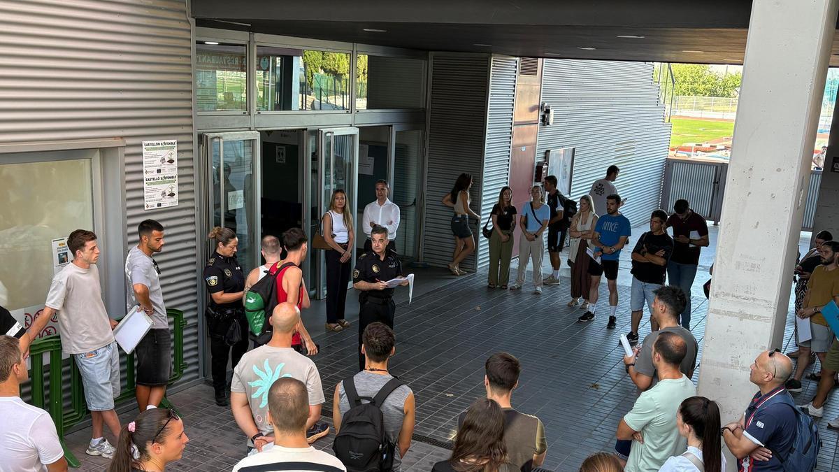 Más de 500 aspirantes optan a 15 plazas de la Policía Local de Castelló.