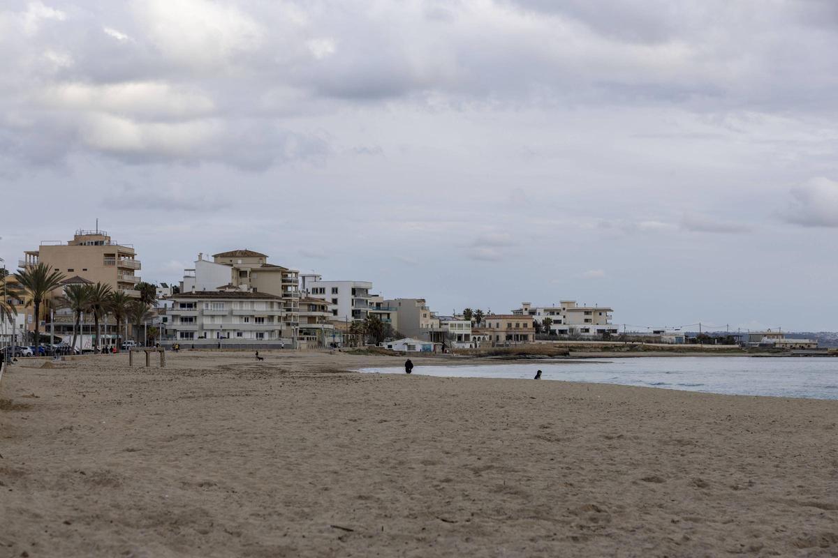 Playa de Ciutat Jardí.