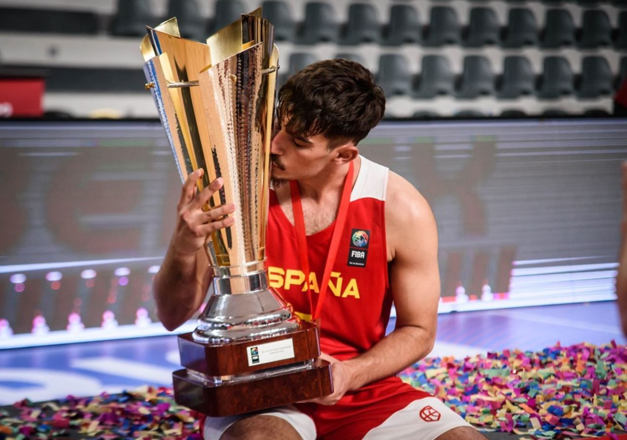 Guillem Ferrando y Millán Jiménez, campeones de Europa con España sub-20