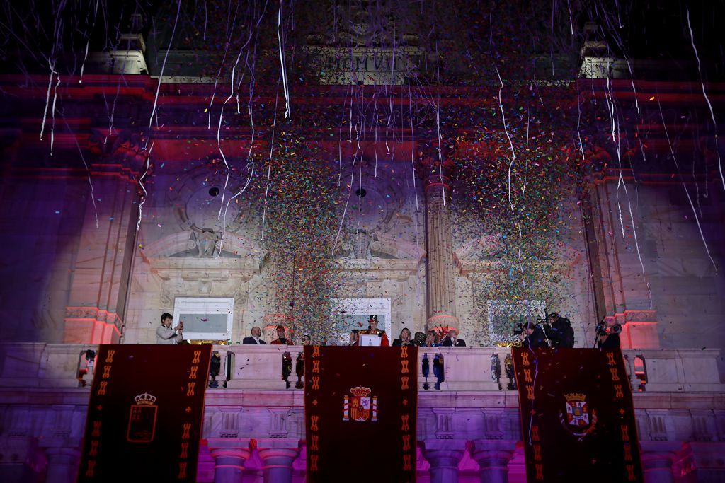 El Pregón del Carnaval de Cartagena 2025, en imágenes