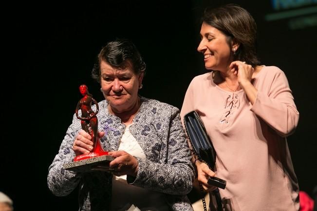 FUERTEVENTURA - Entrega de reconocimientos a siete mujeres dentro deL segundo certamen Mujeres que cuentan, organizado por el Cabildo de Fuerteventura.08-03-17