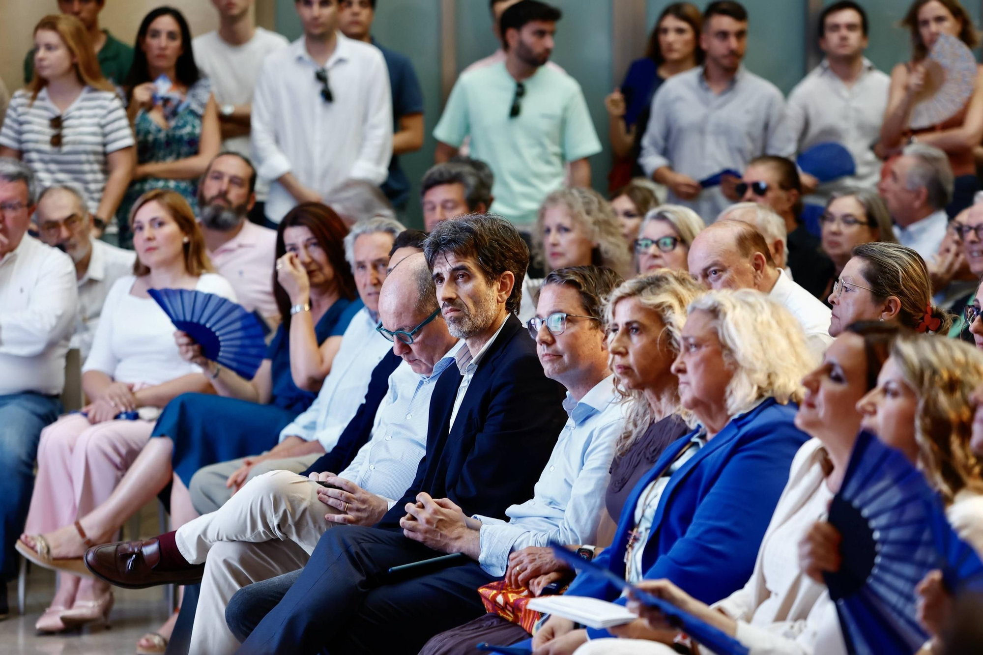 Catalá celebra sus dos años de alcaldía con la militancia