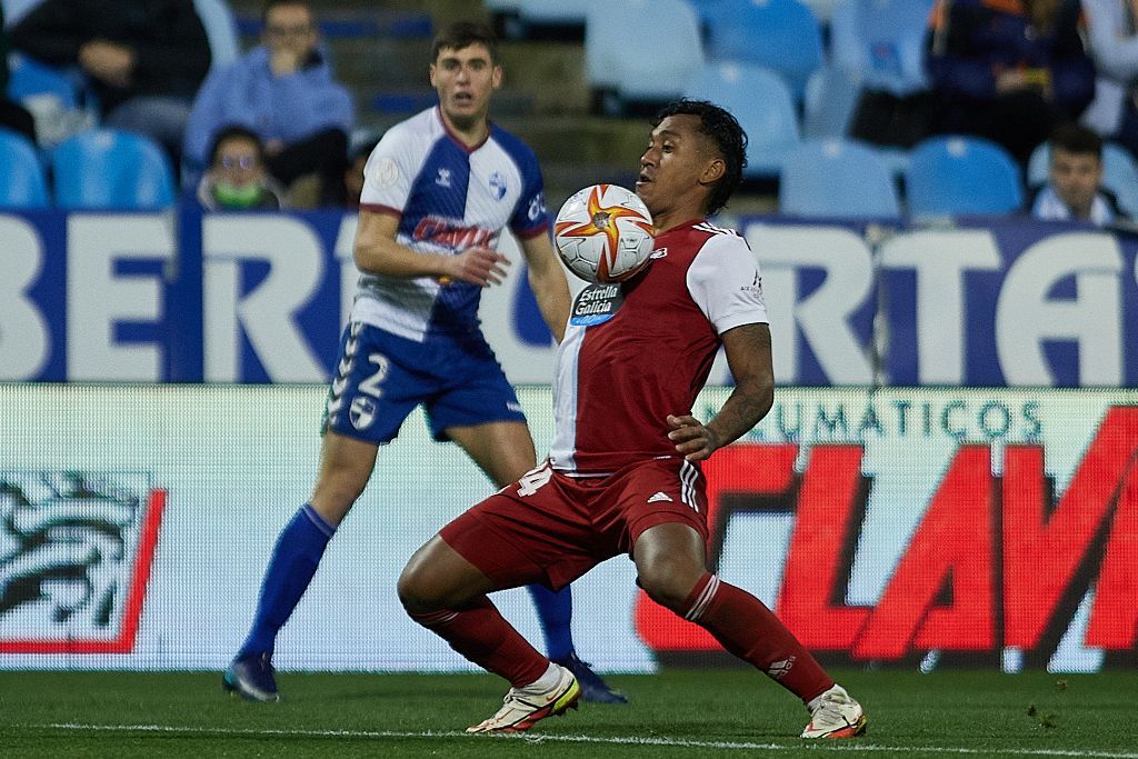 La goleada del Celta frente al Ebro en el estreno en Copa del Rey, en imágenes