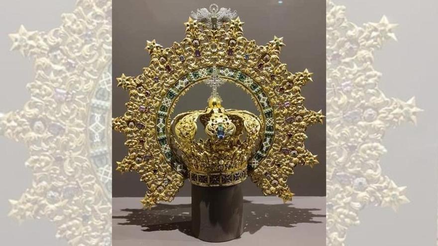 El museo donde se guardaba la corona de la Virgen robada en Plasencia no tenía alarmas