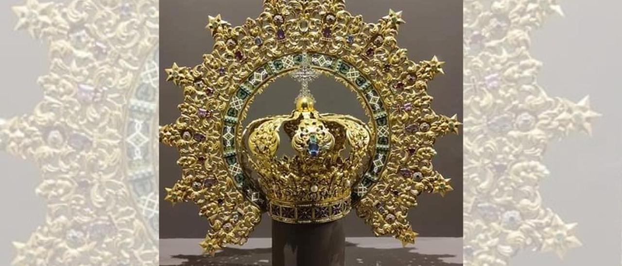 Corona robada de la Virgen del Puerto de Plasencia