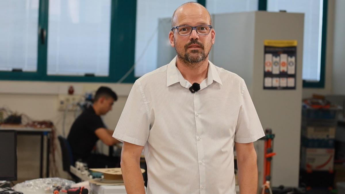 Héctor Beltrán San Segundo: «Formem els i les professionals per liderar la lluita contra el canvi climàtic»