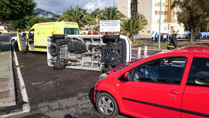 Accidente de tráfico en Telde