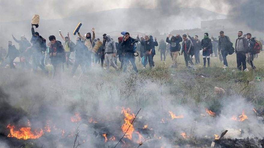 Grecia, la caravana de la desesperanza