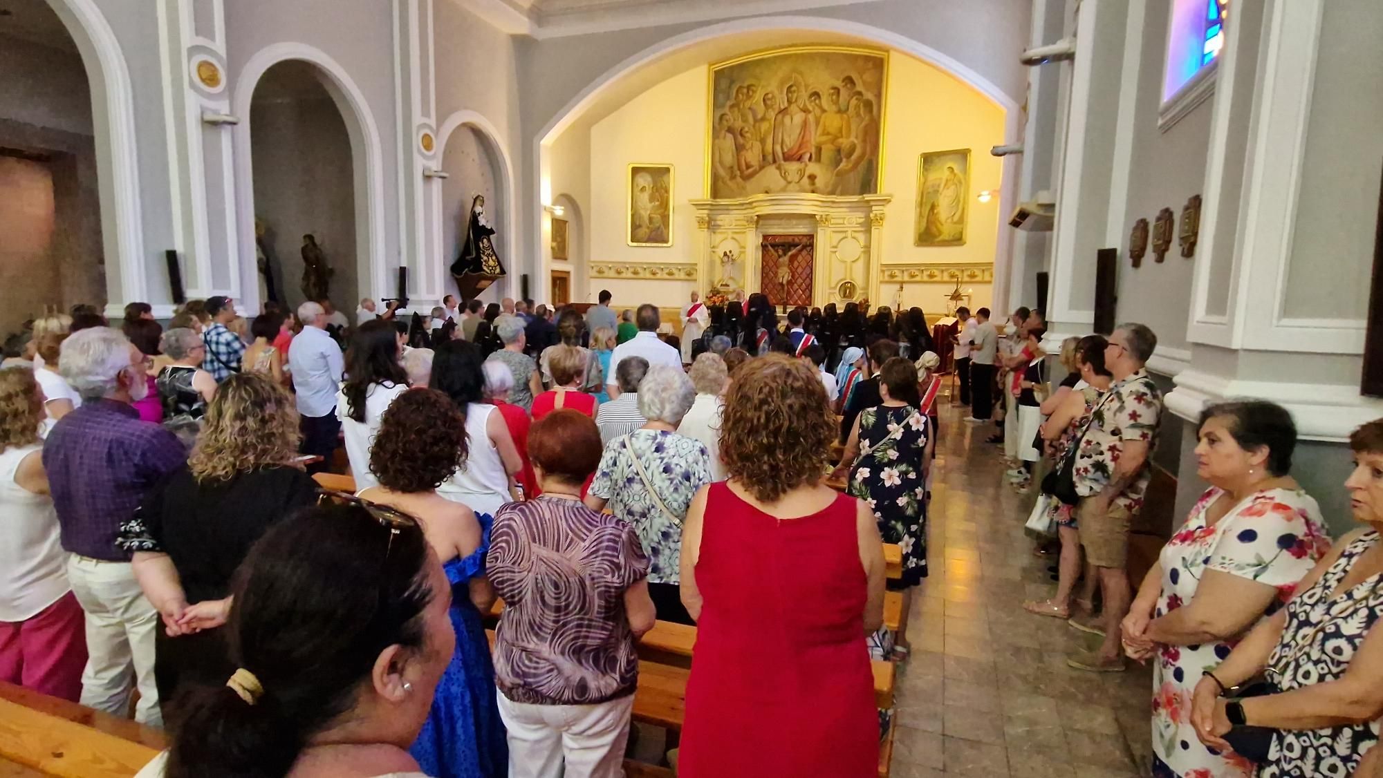 Fotos de la celebración del día de Sant Pere en las fiestas de Vinaròs