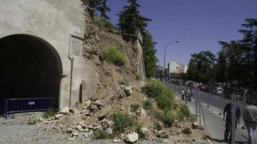 El Baluarte de Trinidad de Badajoz se someterá a una rehabilitación integral