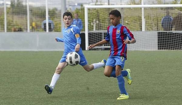 FÚTBOL: Oliver - Santo Domingo de Silos (Alevín grupo 1)