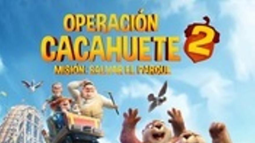 Operación cacahuete 2. Misión: Salvar el parque