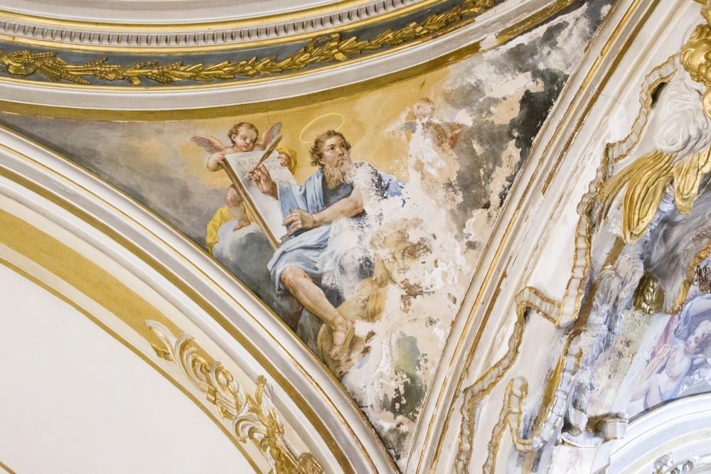 Aniversario de la restauración de los frescos de San Nicolás