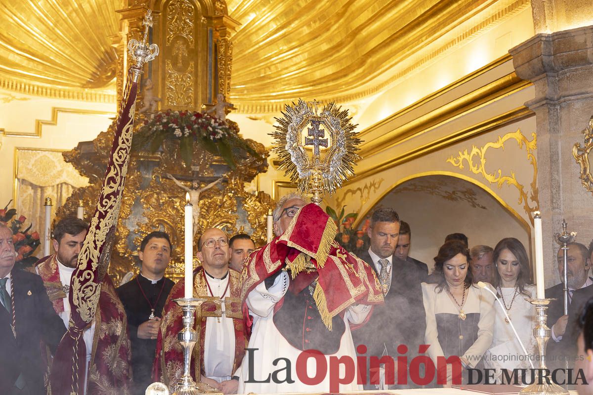 Fiestas de Caravaca | Procesión de regreso a la Basílica