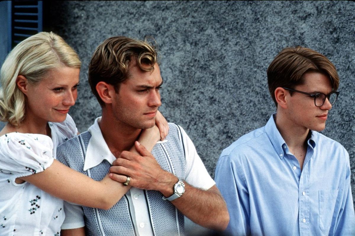 En ’El talento de Mr. Ripley’ compartió cartel con Gwyneth Paltrow y Jude Law. 