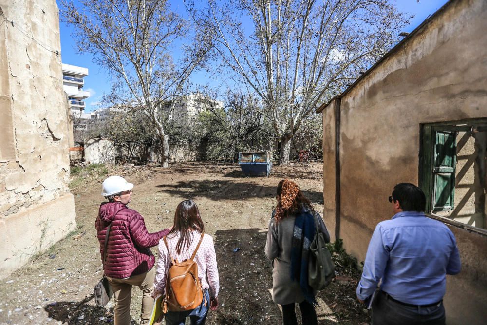 Así está la plaza de toros de Orihuela antes de se