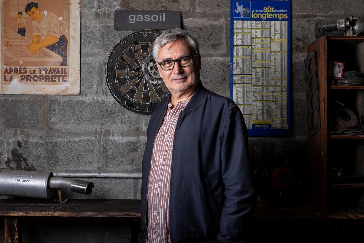 El dibujante francés David B., que publica 'El señor Búho en el país de los muertos'.