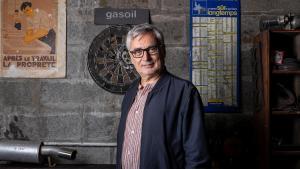 El dibujante francés David B., que publica El señor Búho en el país de los muertos.