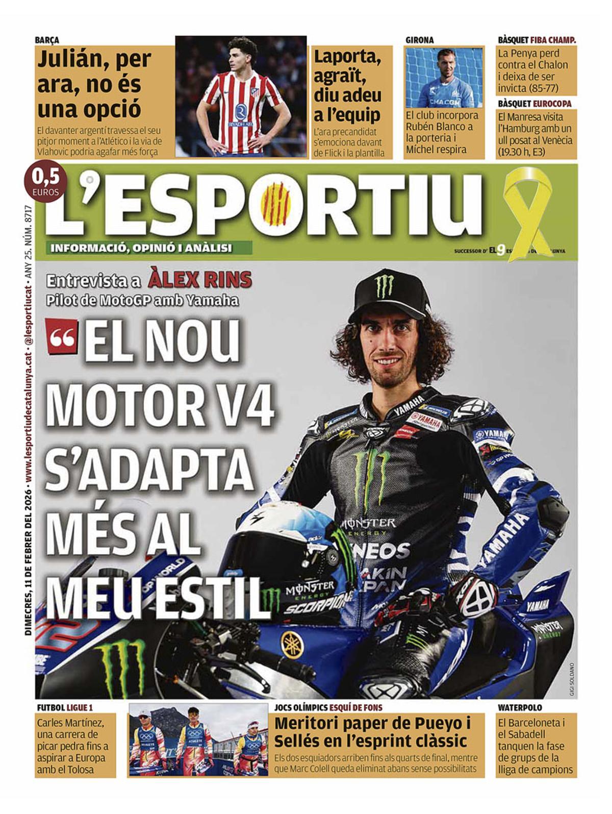 Las portadas de la prensa deportiva de hoy