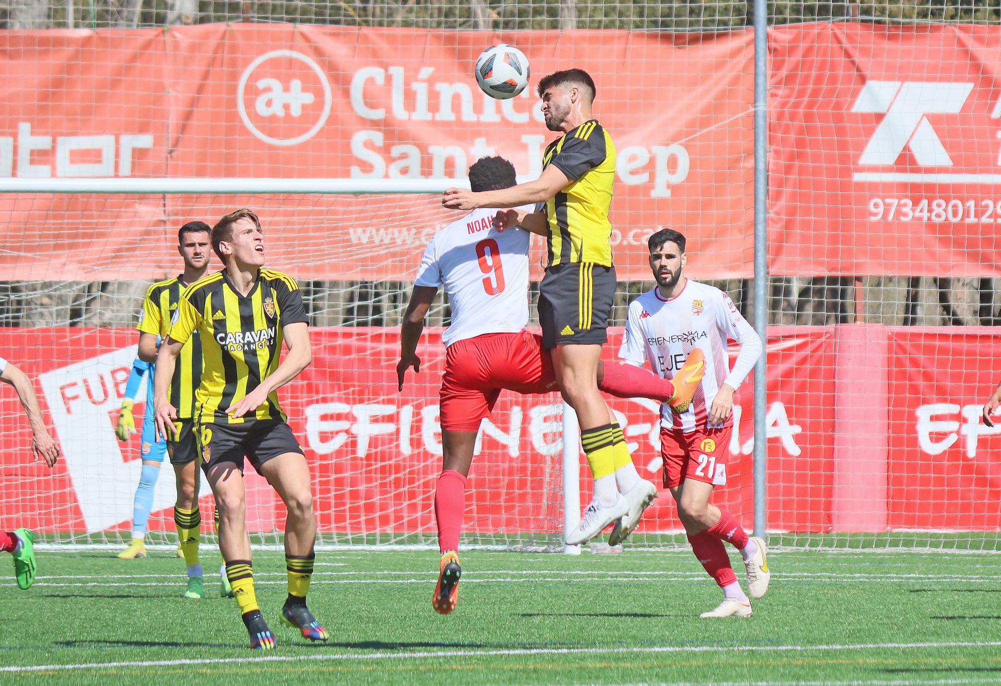 Totes les imatges del CE Manresa - Deportivo Aragón