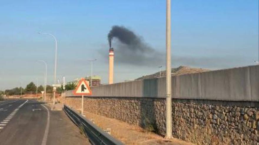 VÍDEO | La central de es Murterar entra en fase de pruebas ante una posible reactivación puntual