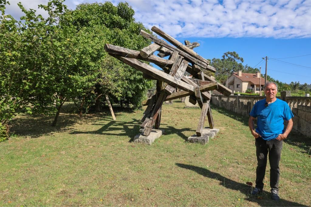 Así es el territorio de artista de Francisco Pazos