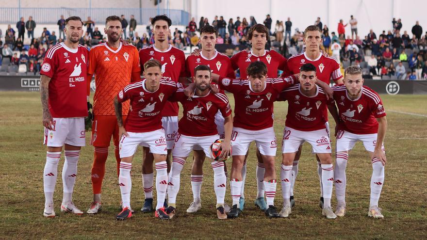 Así está el Real Murcia en la clasificación del Grupo II de Primera RFEF