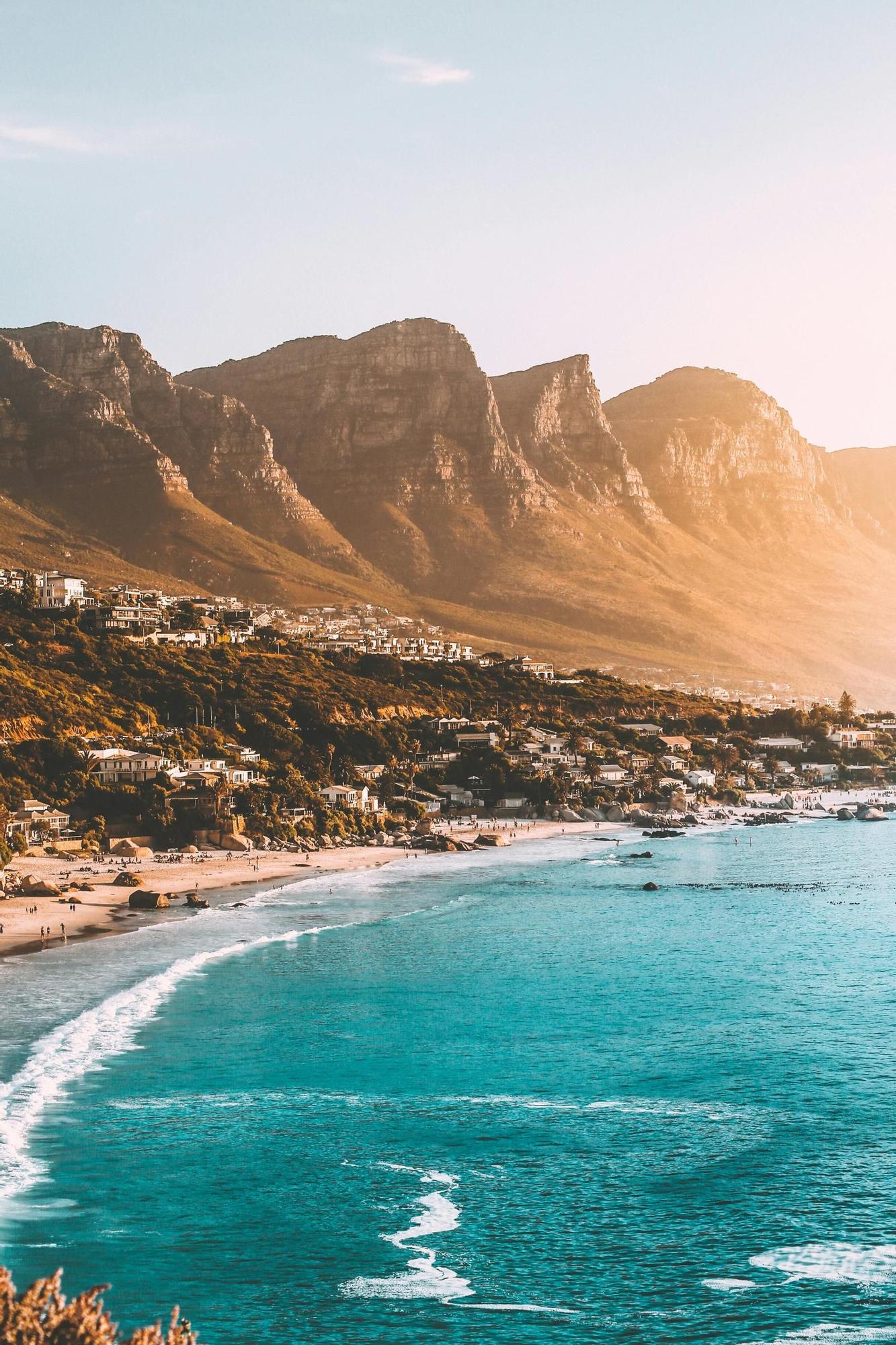 Cape Town es uno de los destinos más populares de Sudáfrica.
