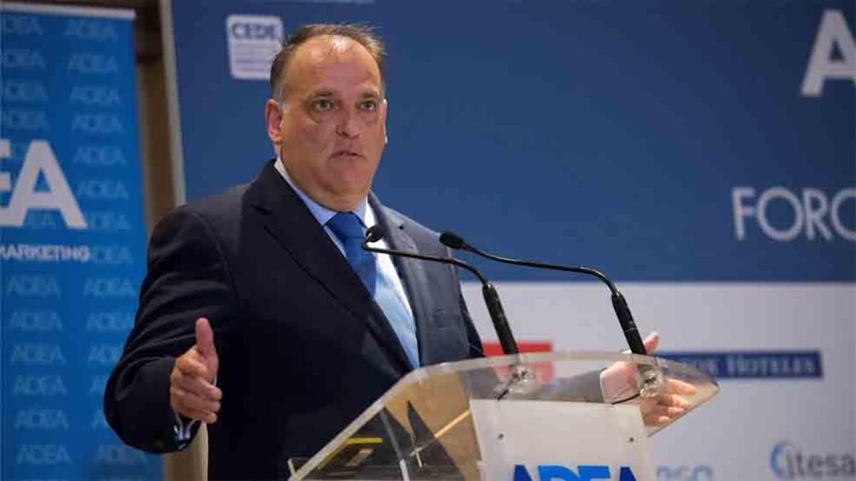 Tebas ha presentado la nueva academia de LaLiga